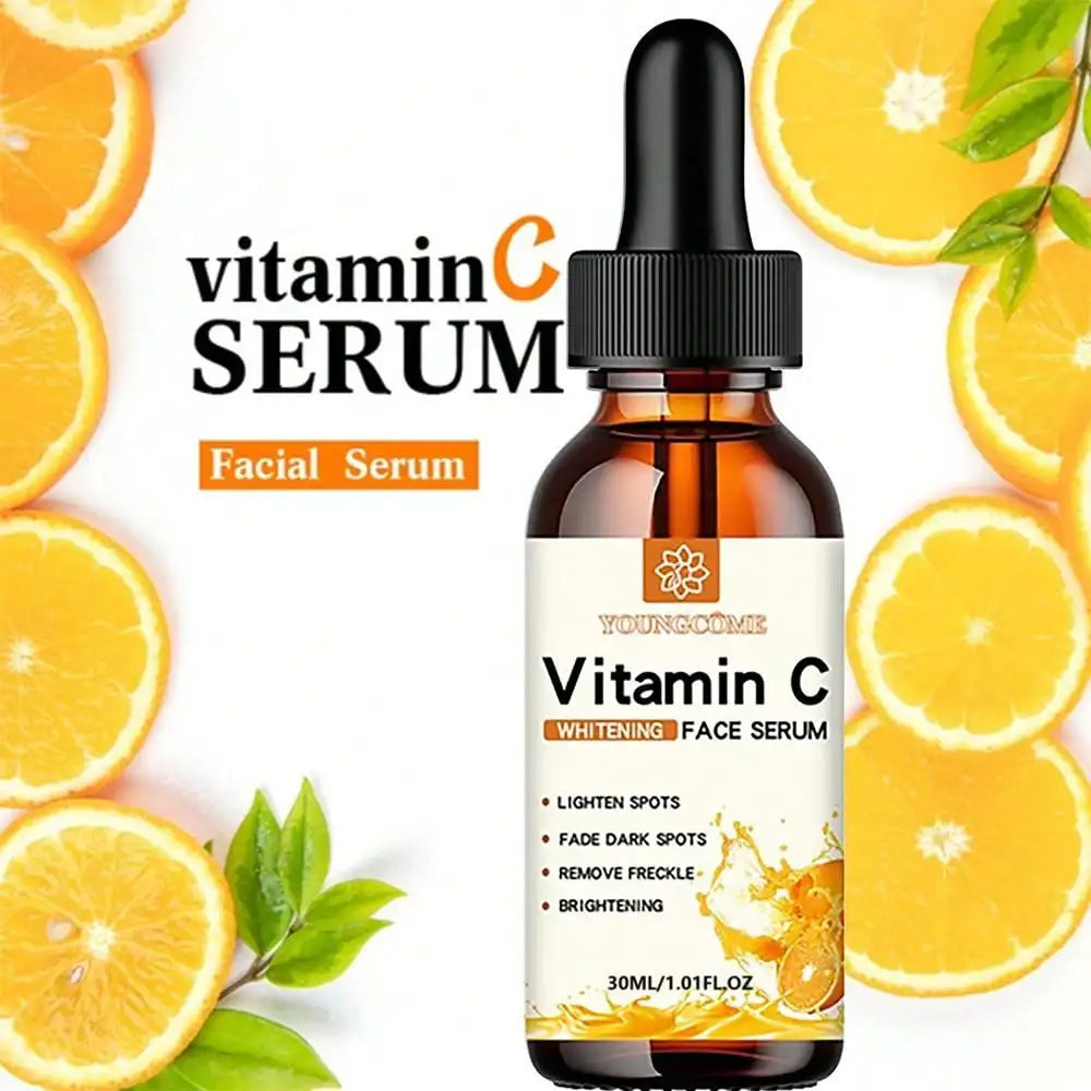 Vitamin C Facial Essence – Hydrating & Anti-Aging Skin Care (30ml)