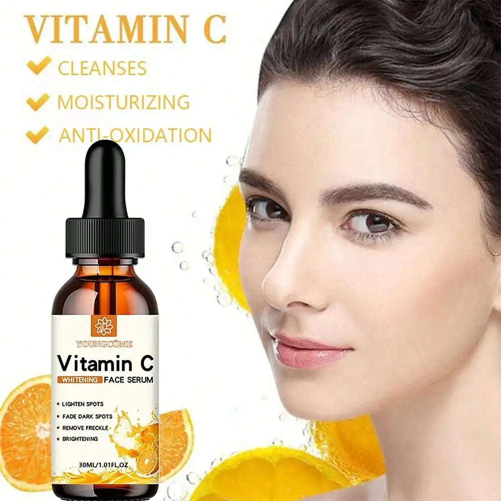 Vitamin C Facial Essence – Hydrating & Anti-Aging Skin Care (30ml)