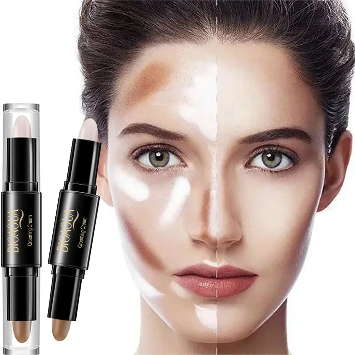 High-Quality Professional Makeup Base Foundation Cream – Concealer & Contouring