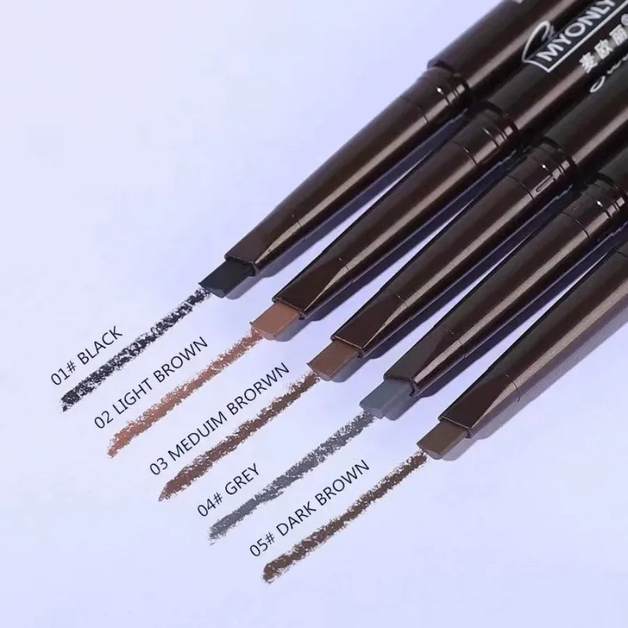 Natural Brown Waterproof Eyebrow Pencil – Ultra-Fine & Long-Lasting