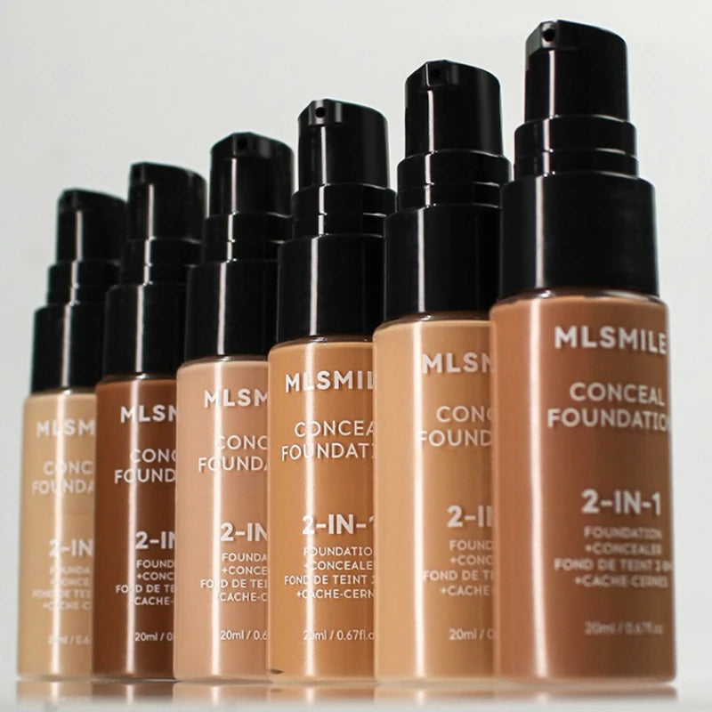 Full-Coverage Matte Foundation – Long-Lasting & Waterproof