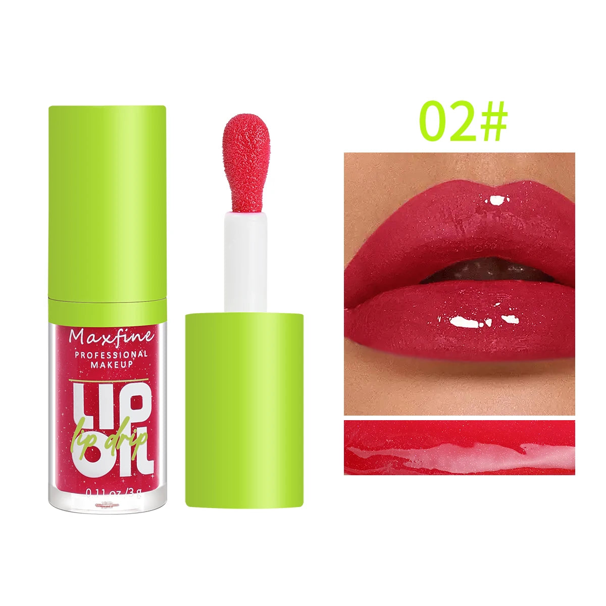 6-Tone Moisturizing Luminous Oil Lip Gloss – Hydrating & Enhancing