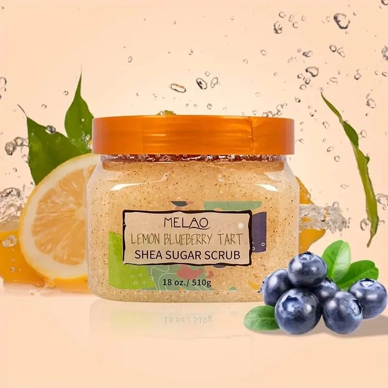 Vegan Fruit Sugar Body Scrub