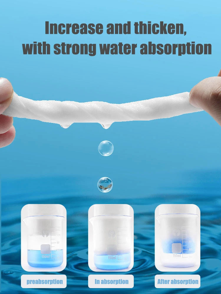 Cotton Disposable Face Towels (100pcs)