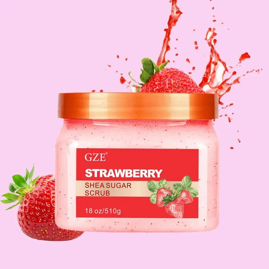 Vegan Fruit Sugar Body Scrub