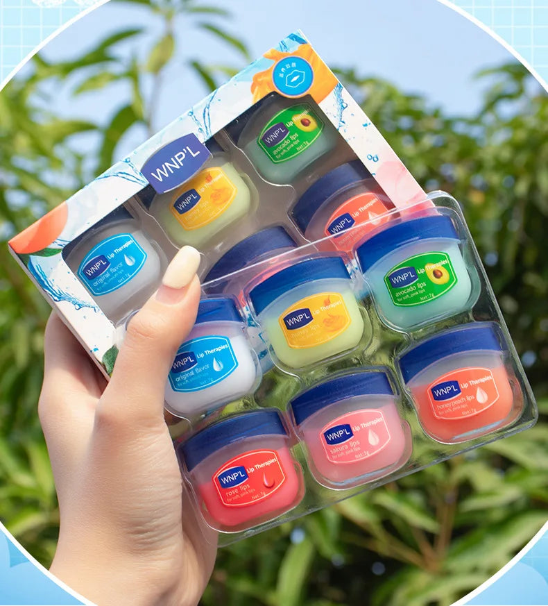 4/6/8 Pcs Lip Balm Set – Deep Moisturizing & Lip Care