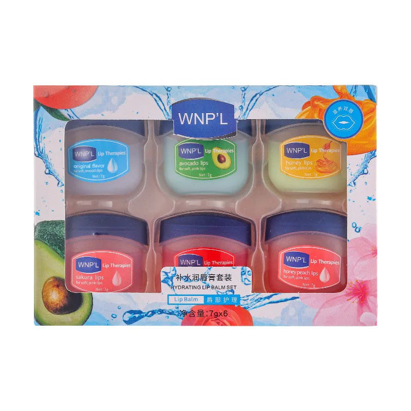 4/6/8 Pcs Lip Balm Set – Deep Moisturizing & Lip Care