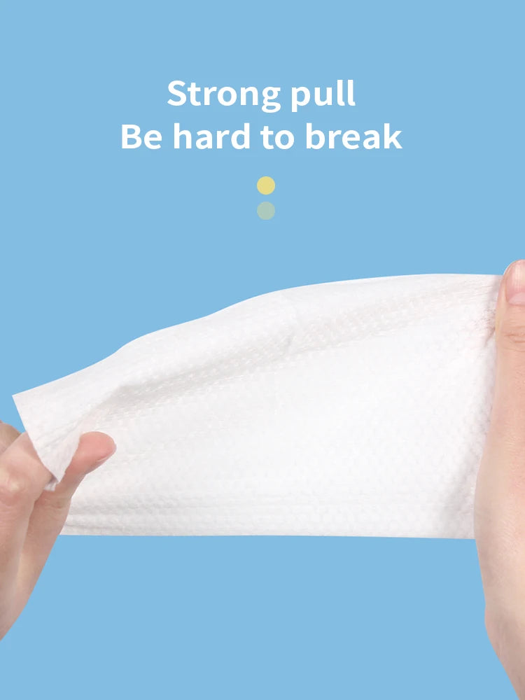 Cotton Disposable Face Towels (100pcs)