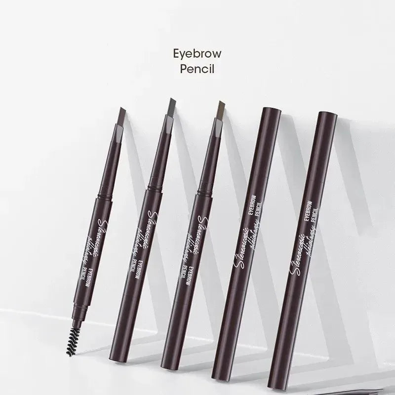 Natural Brown Waterproof Eyebrow Pencil – Ultra-Fine & Long-Lasting