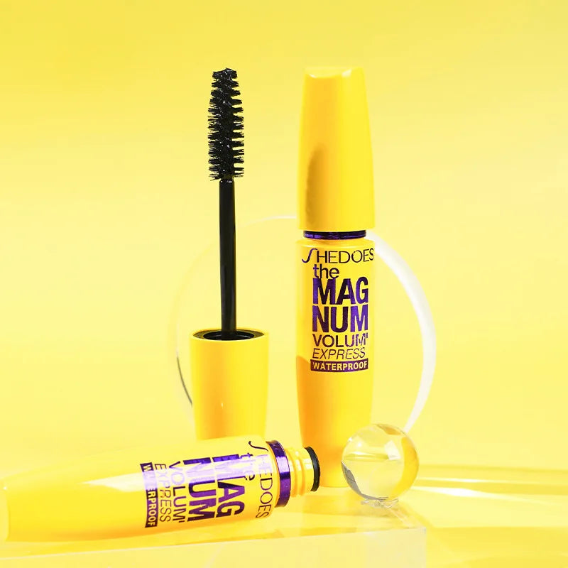 4D Black Mascara – Thickening, Lengthening & Curling Waterproof Mascara