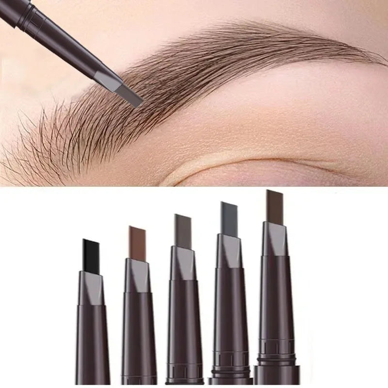 Natural Brown Waterproof Eyebrow Pencil – Ultra-Fine & Long-Lasting