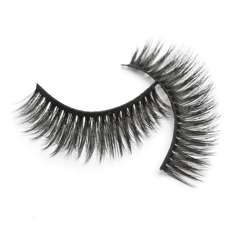 Wholesale 3D Mink Eyelashes – Bulk Pack of 10/30/50/100 Pairs