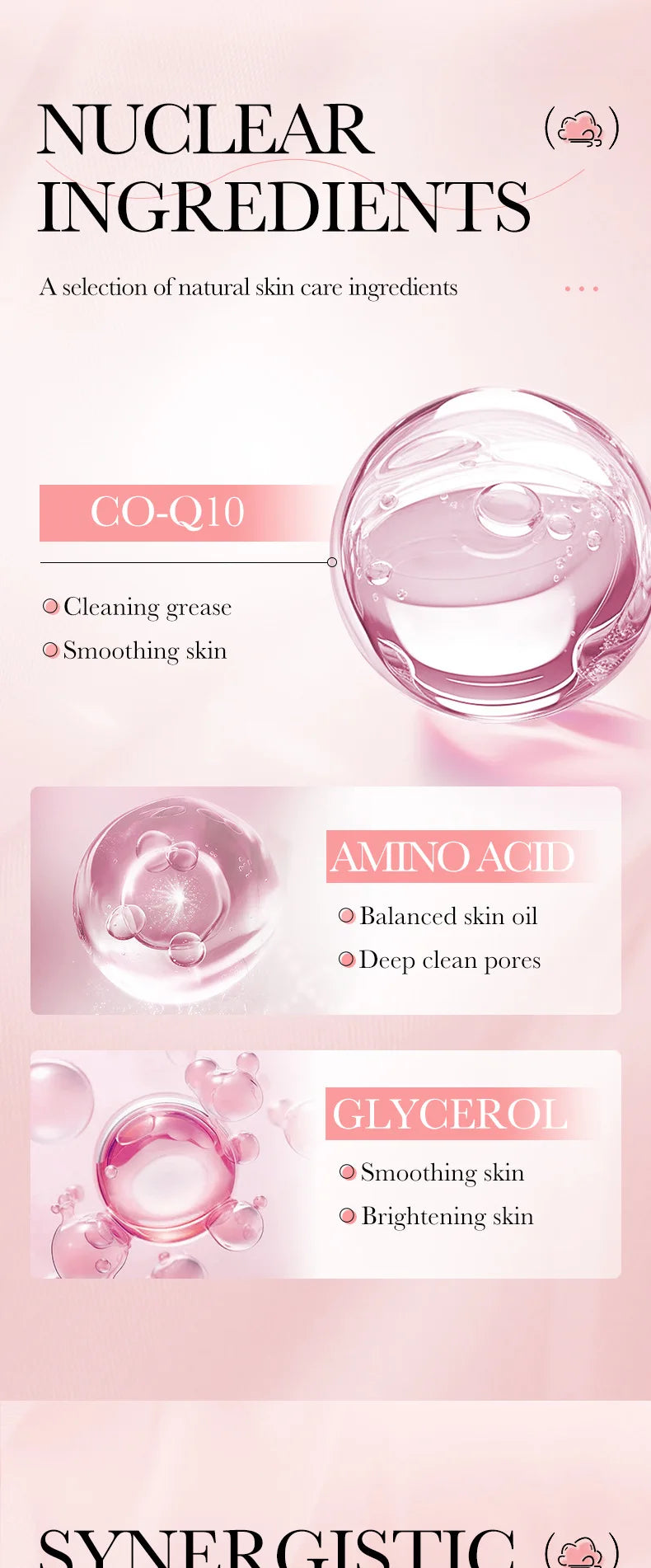 SAODER Q10 Vitamin C Face Wash