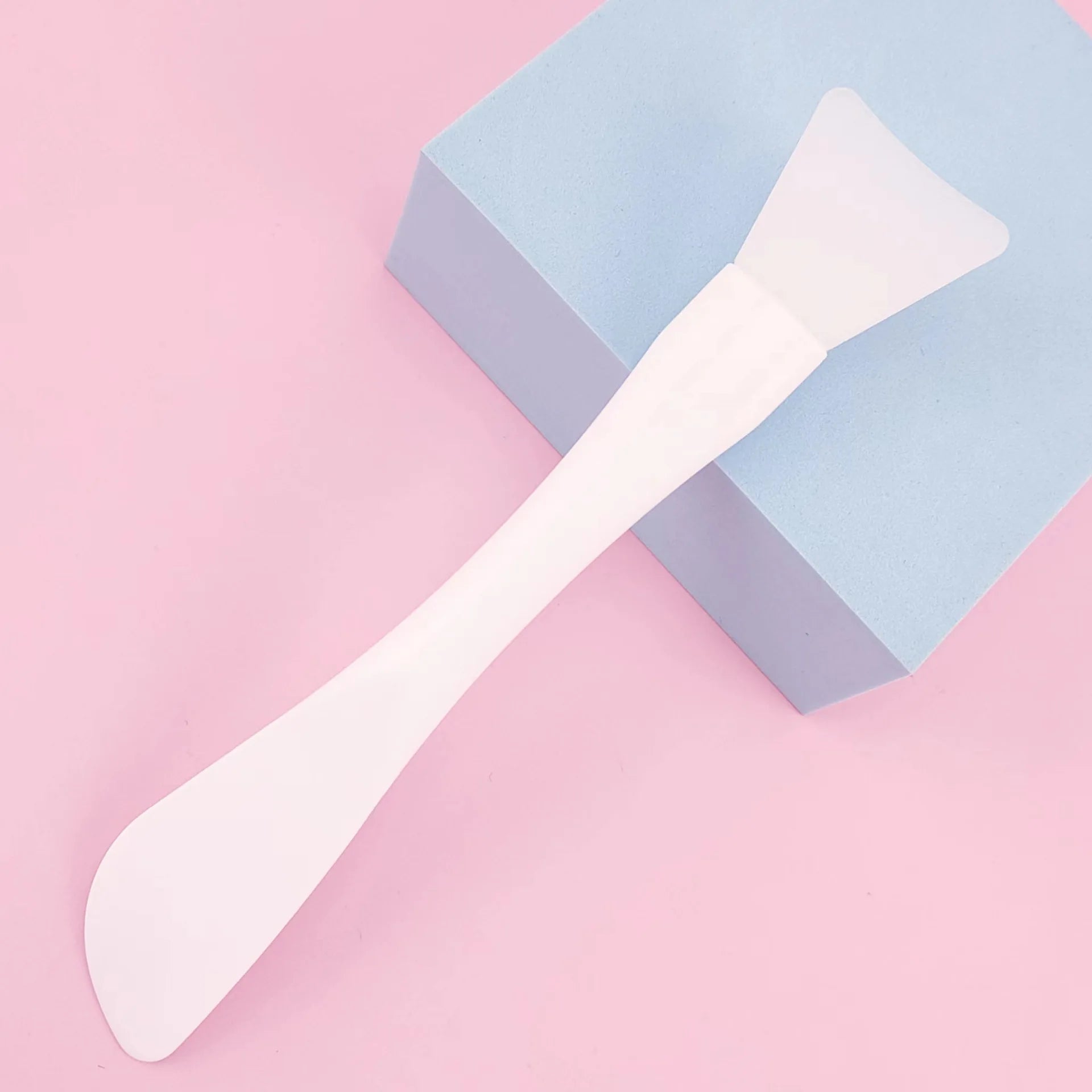 Silicone Facial Mask Brush – Dual-Use Beauty Tool