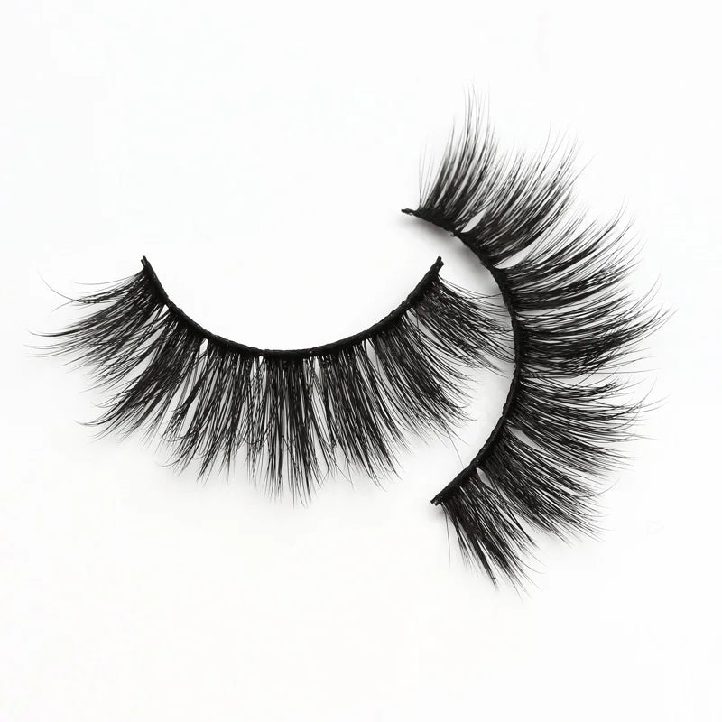 Wholesale 3D Mink Eyelashes – Bulk Pack of 10/30/50/100 Pairs