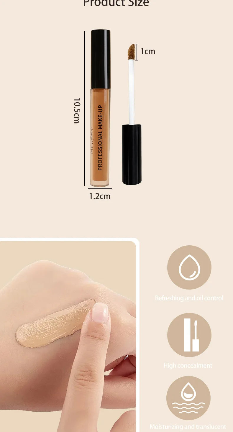 "Matte Coverage Liquid Concealer"