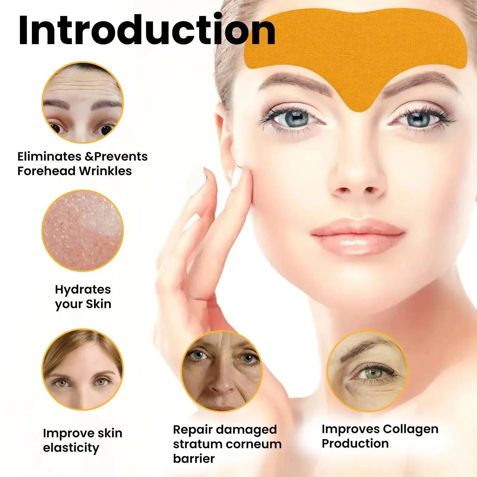 Wrinkle Firming Face Patch (10pcs)