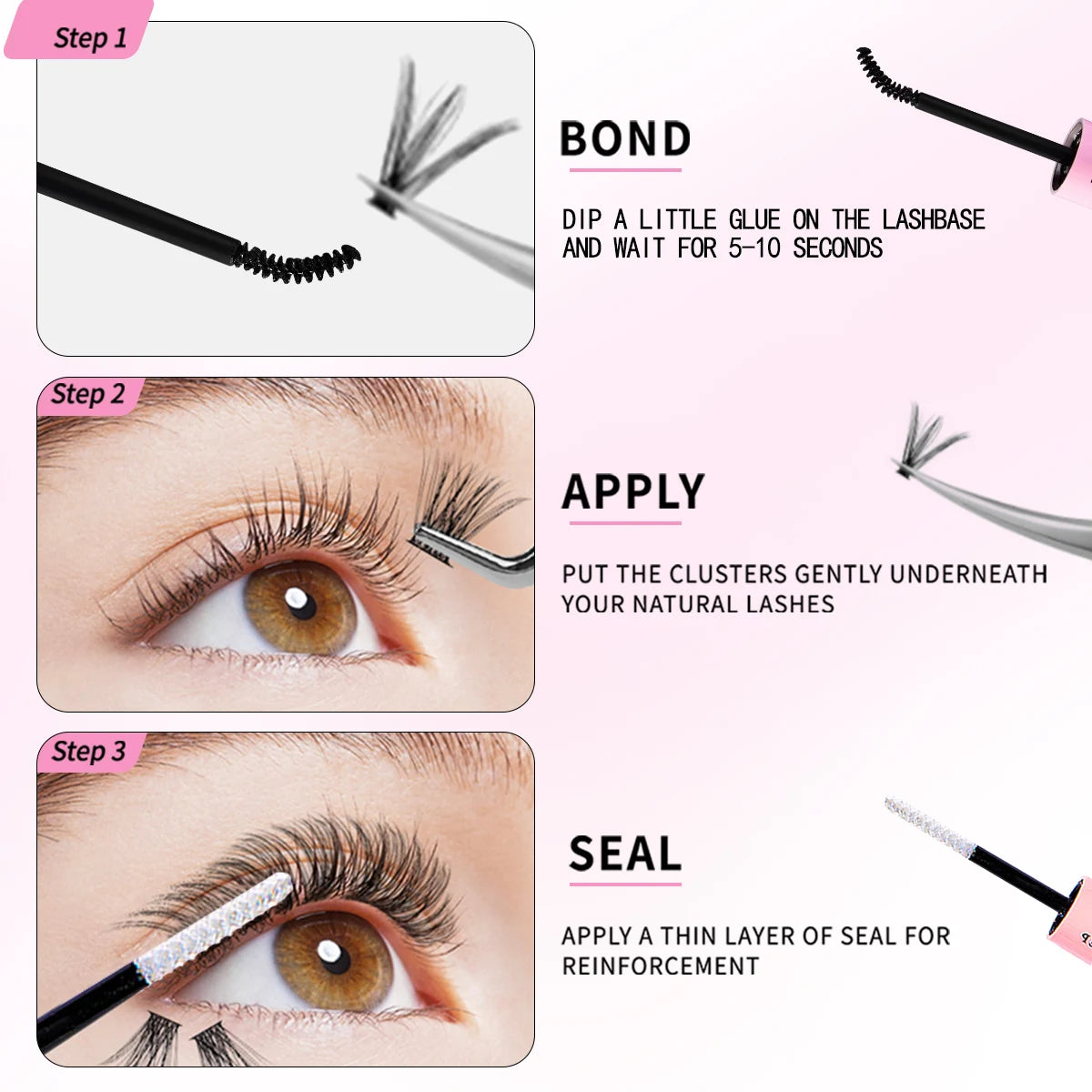 DIY Lash Extension Kit