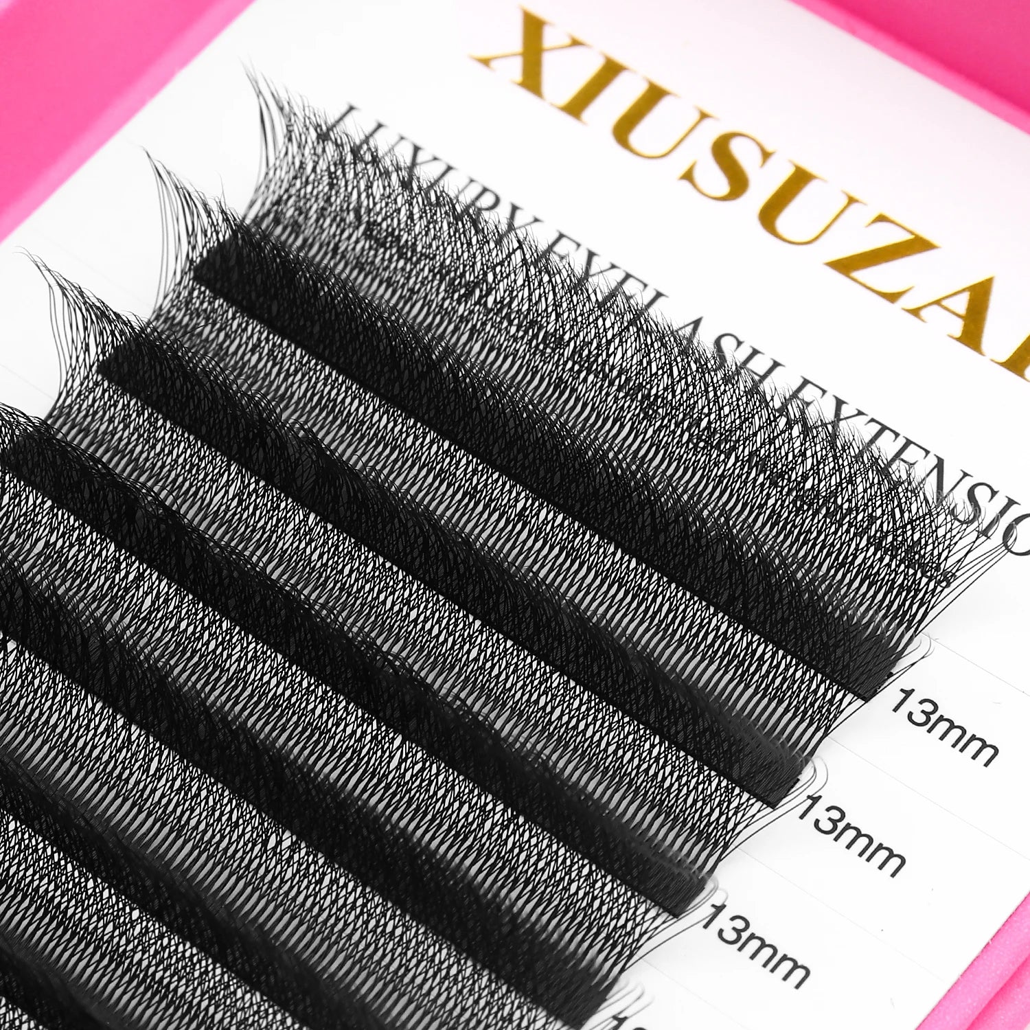 XIUSUZAKI 5D W Lashes – Premade Volume Eyelash Extensions