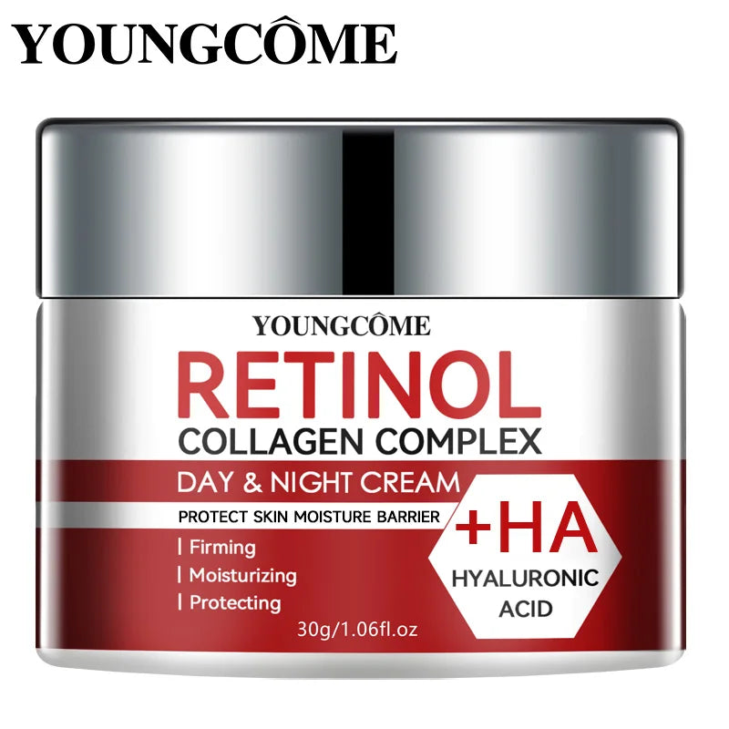 Retinol Collagen Moisturizing Face Cream – Deep Nourishment & Anti-Aging