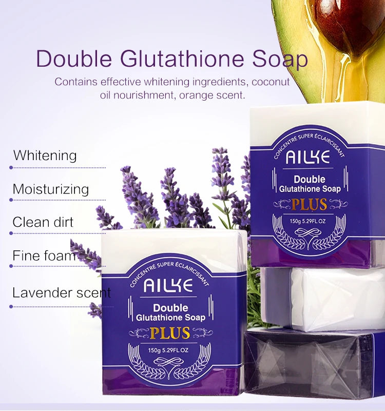 AILKE Glutathione Lightening Body Lotion – Hydrating & Skin-Tone Enhancing