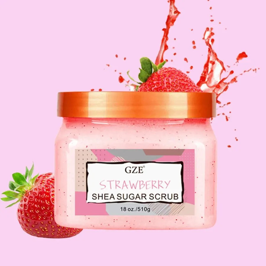 Vegan Fruit Sugar Body Scrub