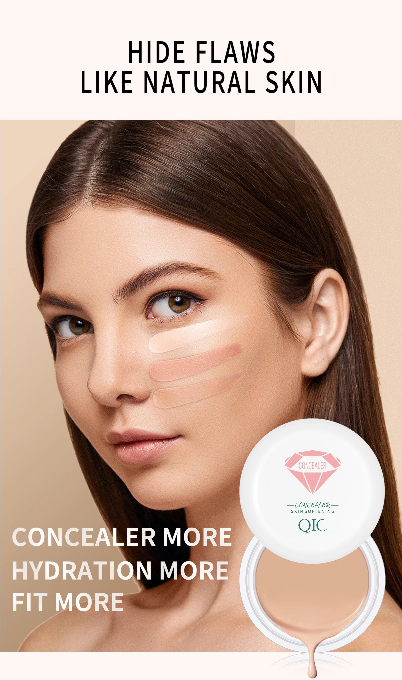 High Coverage Concealer & BB Cream