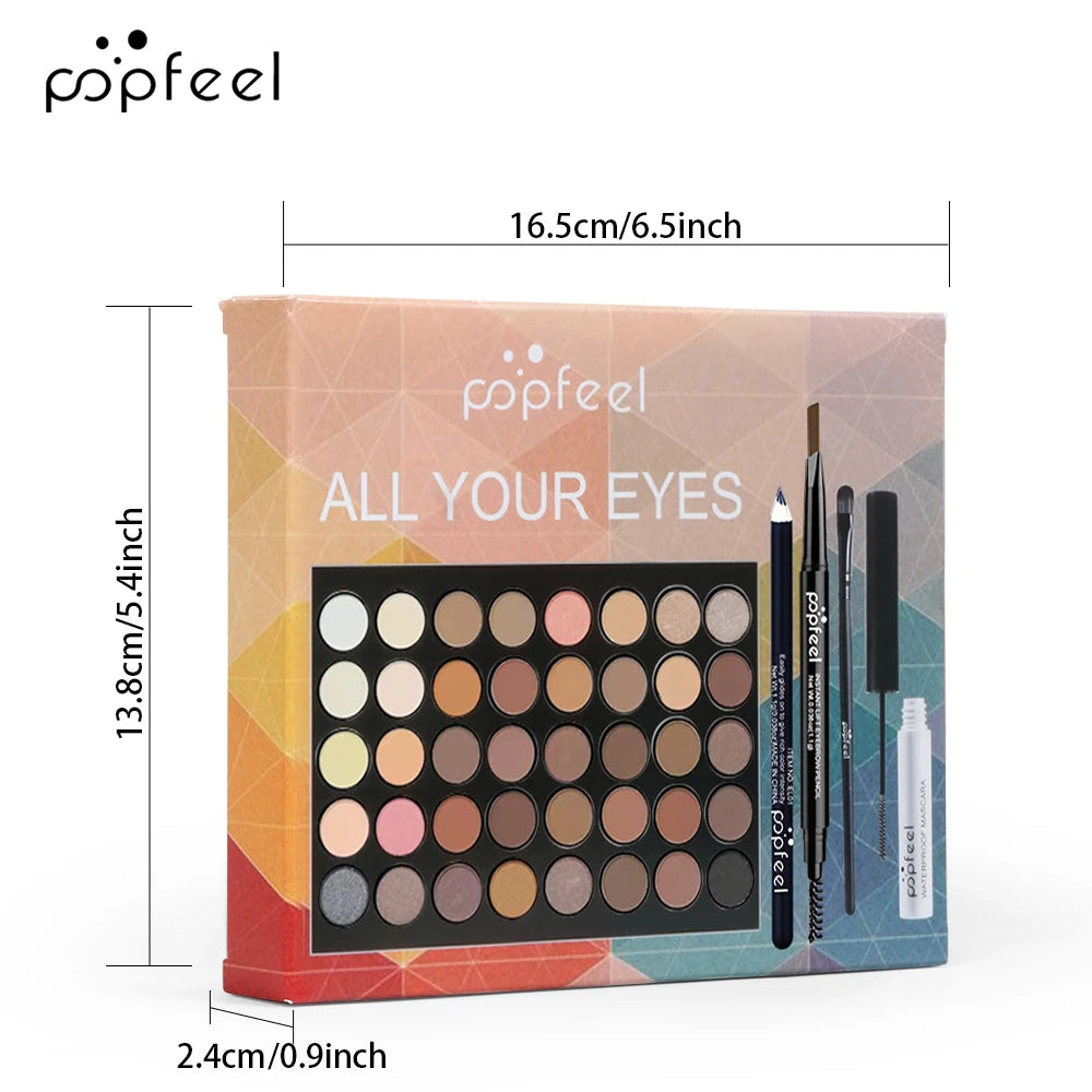 POPFEEL Eye Makeup Set – Complete Eye Beauty Kit