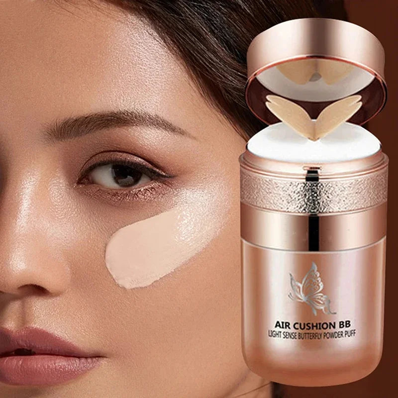 Air Cushion BB Cream – Moisturizing & Waterproof Foundation