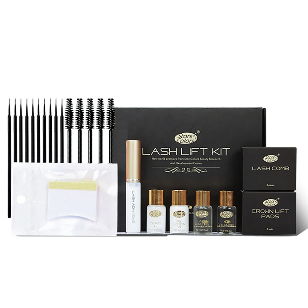 Quick Lash Lift Kit – 5-8 Minute Eyelash Perm for Long-Lasting Curl