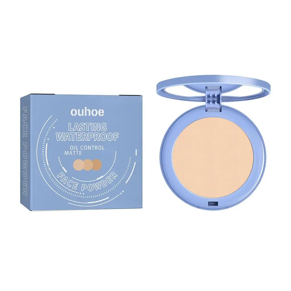 Sunscreen Powder – Oil-Control & Waterproof Matte Face Powder