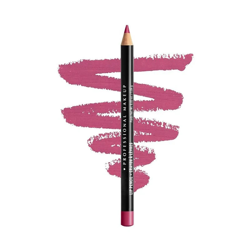 11-Color Matte Lipliner Pencil – Waterproof & Plumping Lip Contour