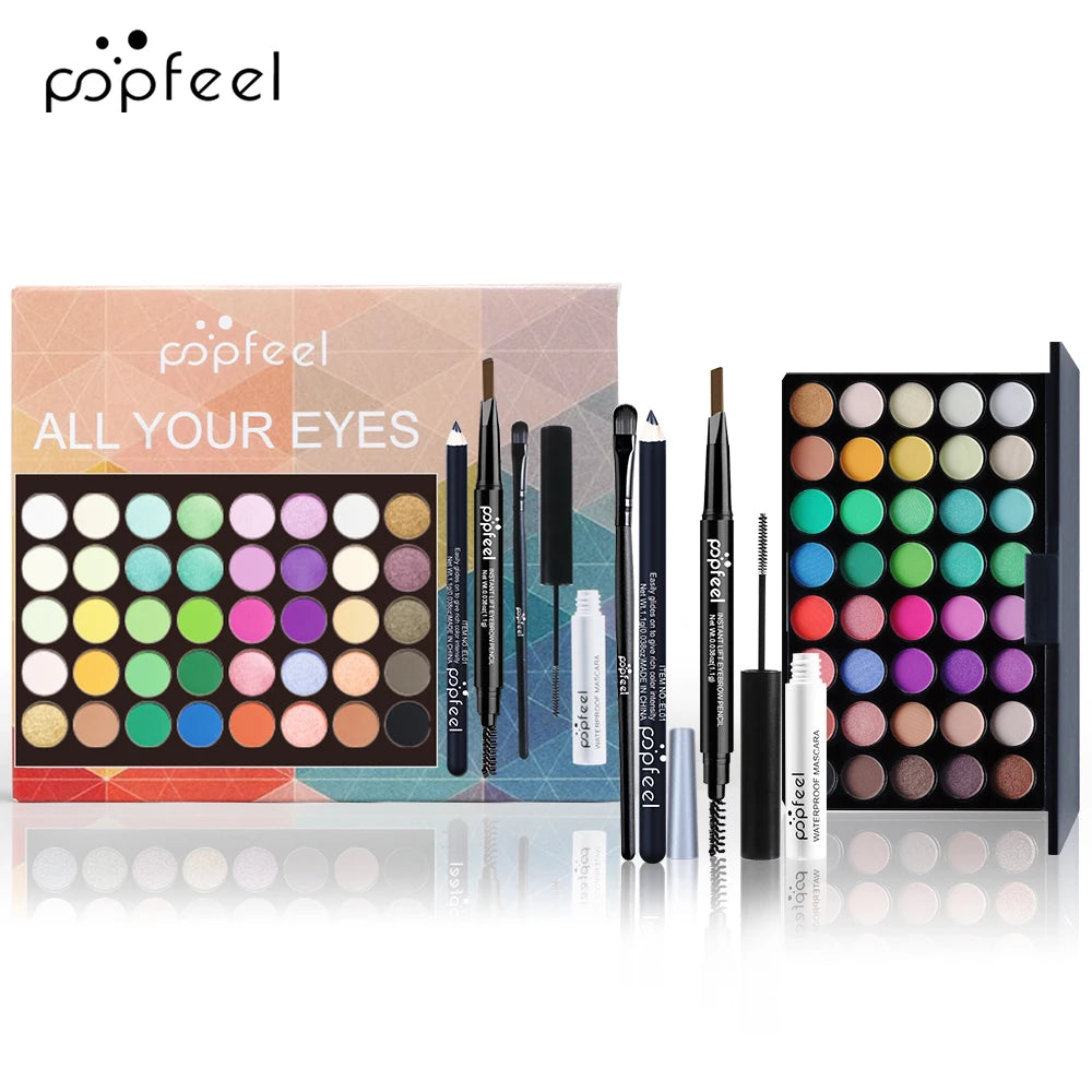 POPFEEL Eye Makeup Set – Complete Eye Beauty Kit