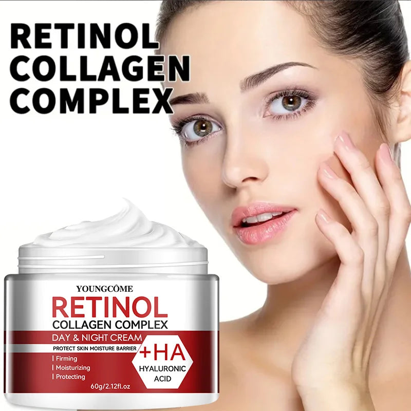 Retinol Collagen Moisturizing Face Cream – Deep Nourishment & Anti-Aging