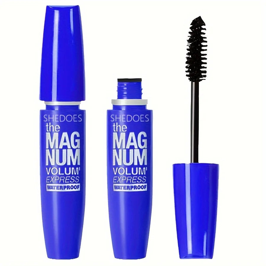 4D Black Mascara – Thickening, Lengthening & Curling Waterproof Mascara