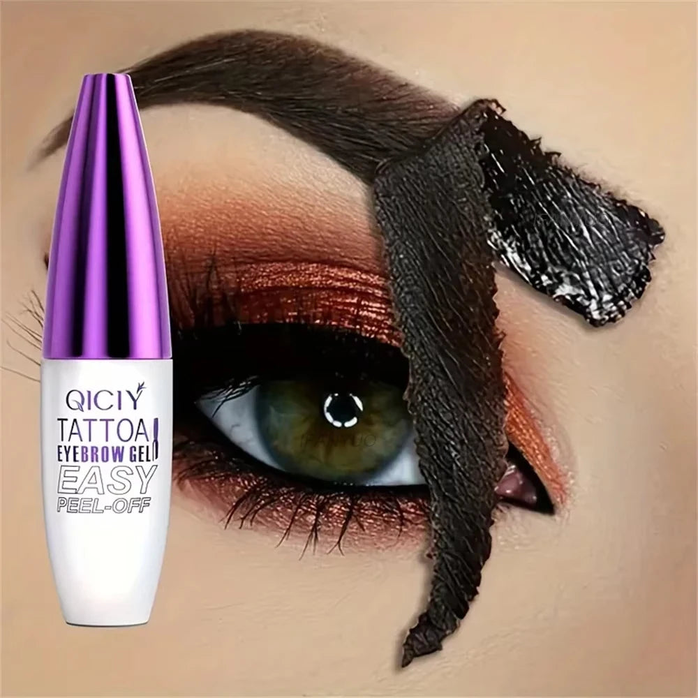 Lasting 3 Days Tattoo Eyebrow Gel Cream – Smudge-Proof & Waterproof