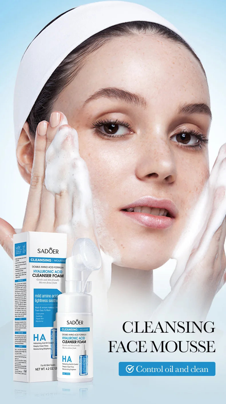SAODER Q10 Vitamin C Face Wash
