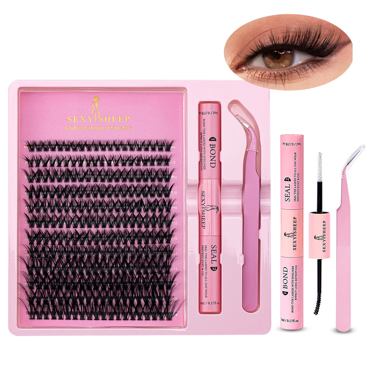 DIY Lash Extension Kit