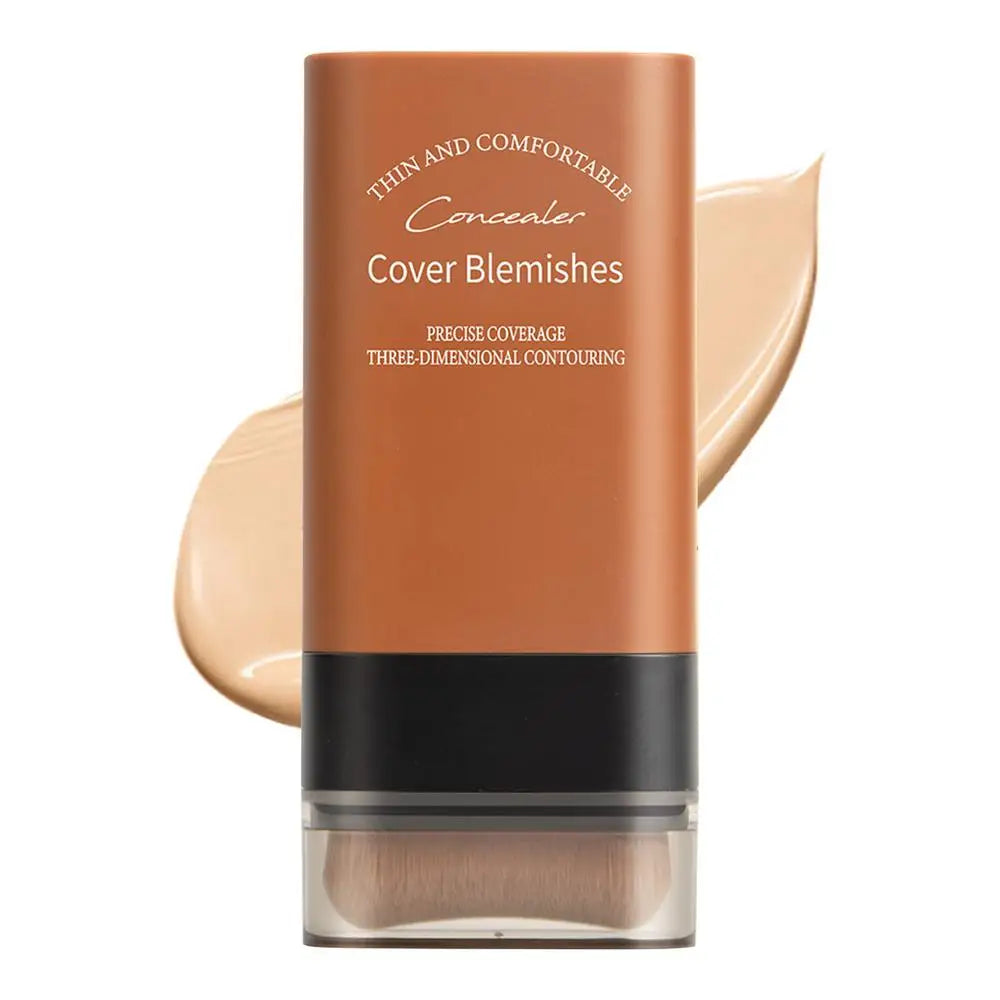 Matte Foundation Cream Stick – Full Coverage & Oil-Control Makeup