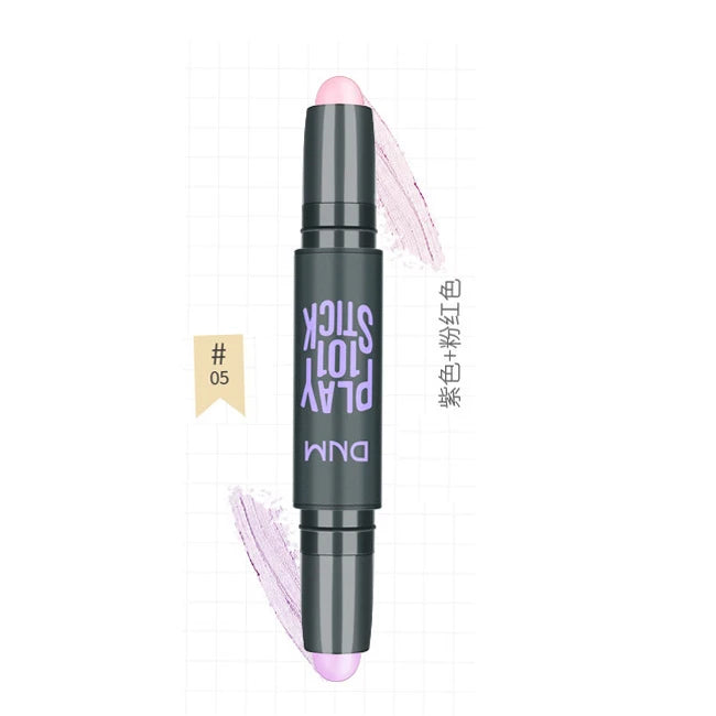 Double-End Concealer Stick – Foundation & Contour Pen for Flawless Coverage