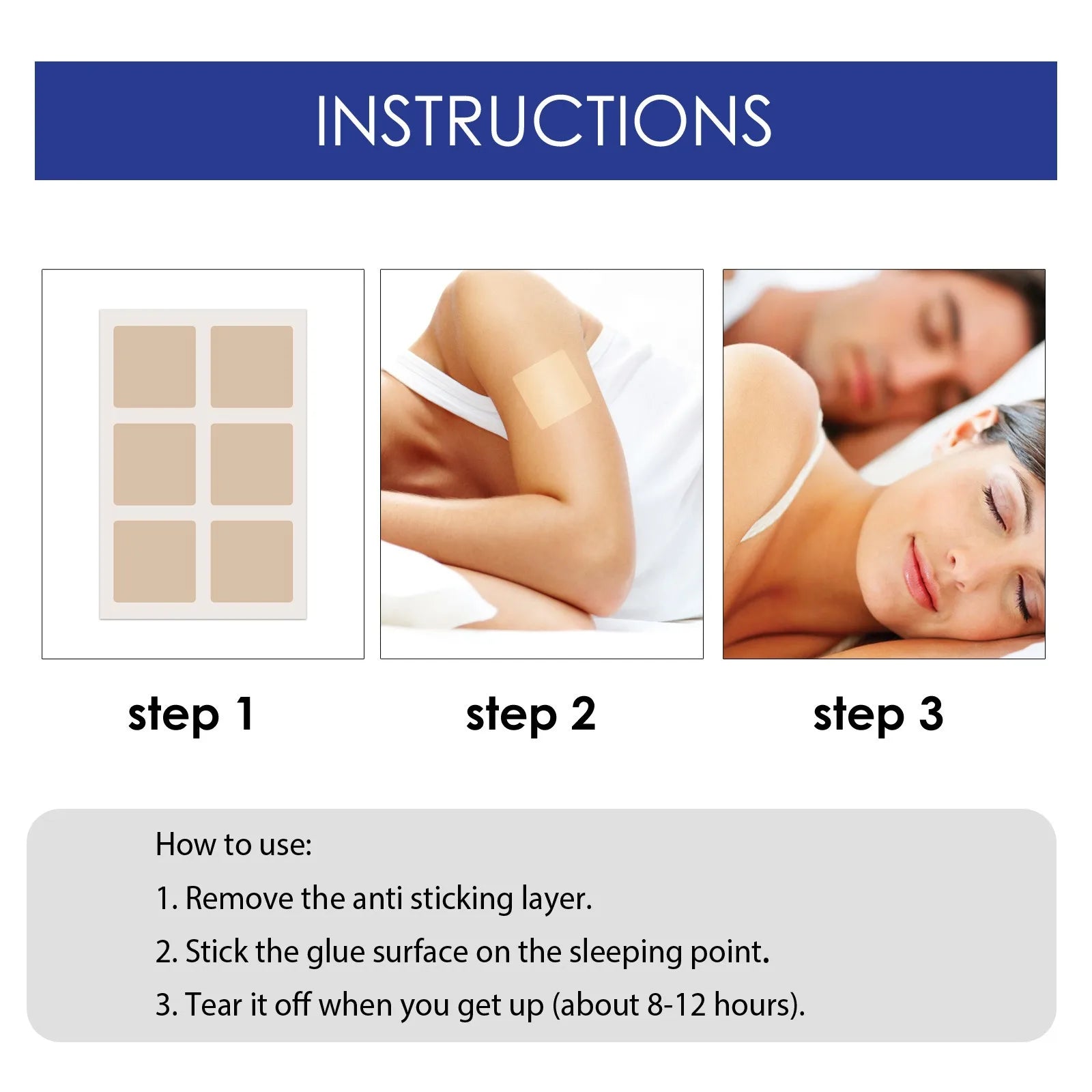 Wrinkle Firming Face Patch (10pcs)