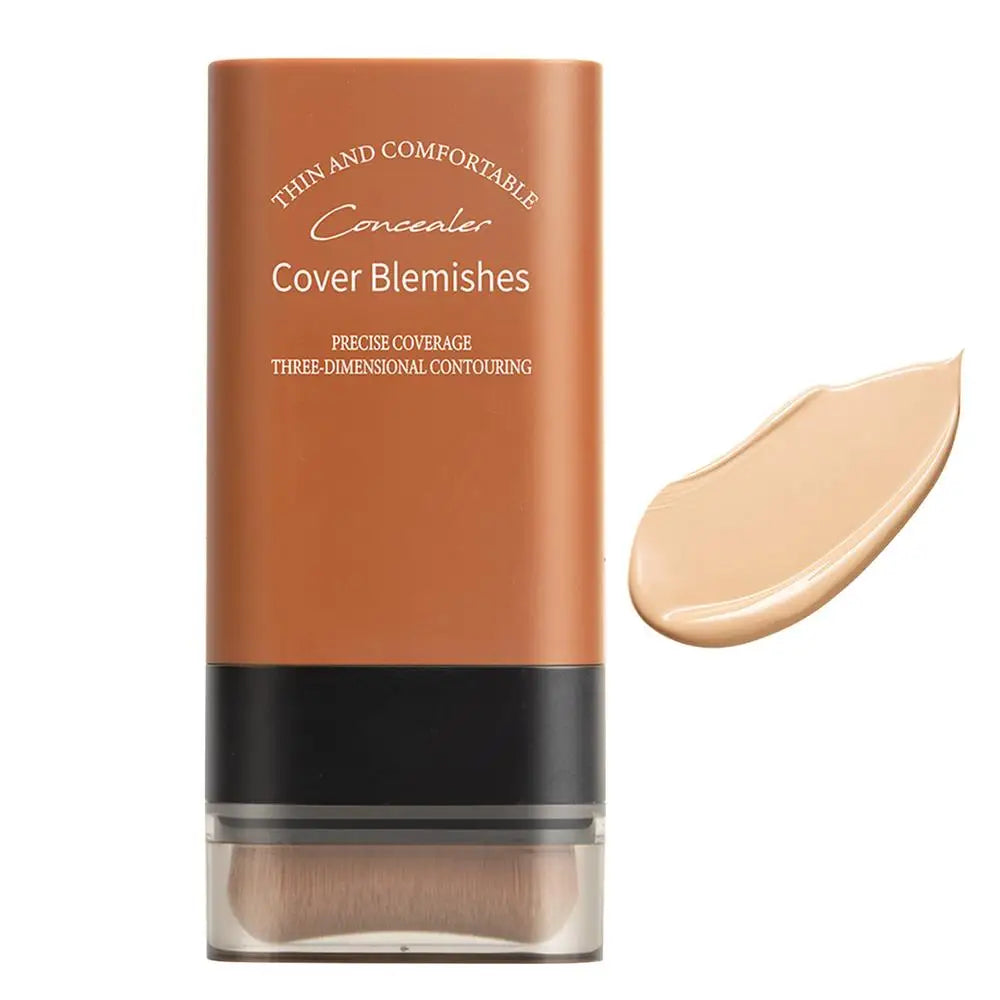 Matte Foundation Cream Stick – Full Coverage & Oil-Control Makeup