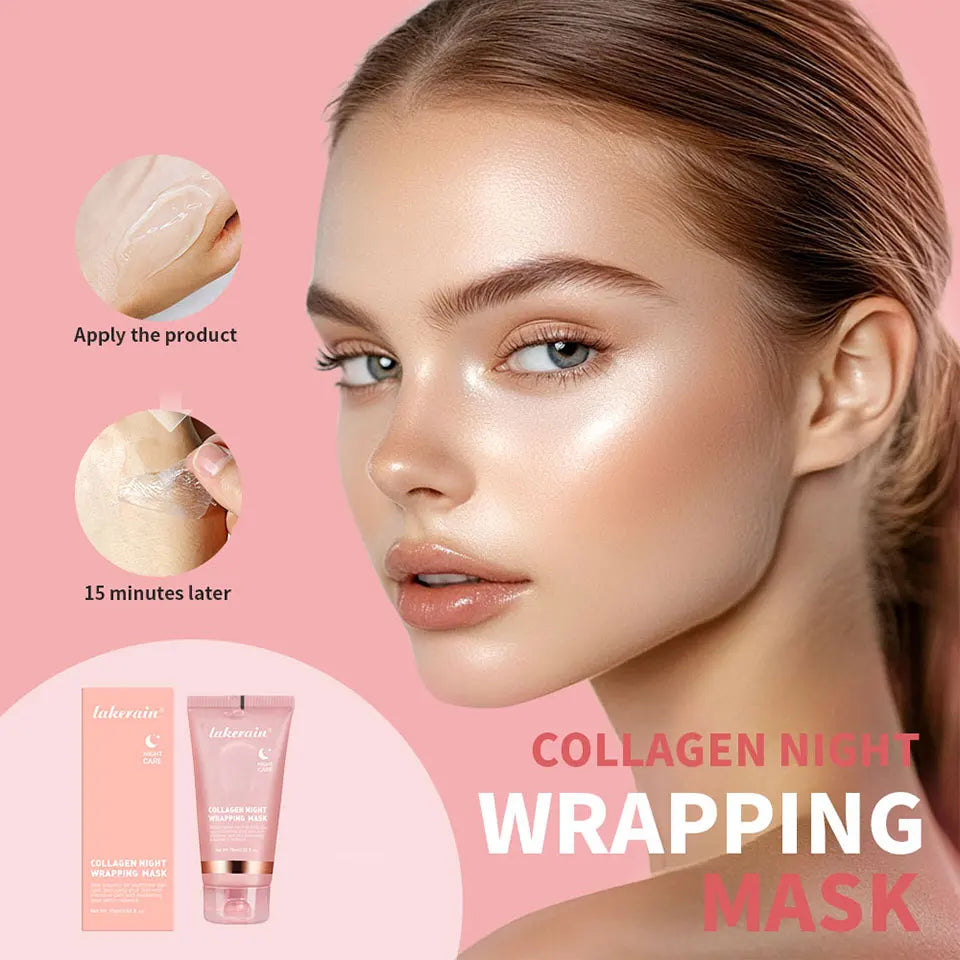 Night Collagen Wrapping Mask – Rejuvenating & Moisturizing Face Mask