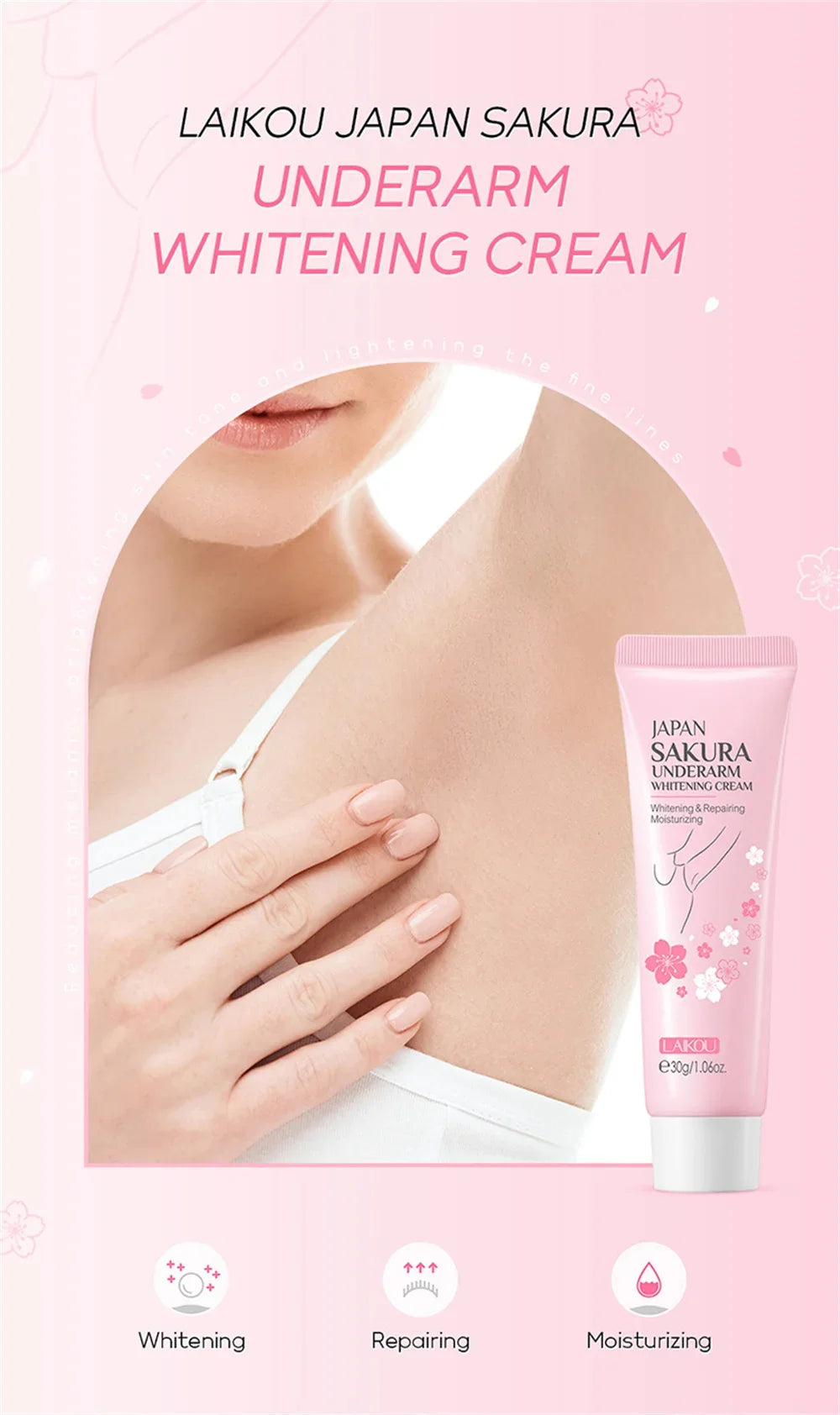 Whitening Cream for Dark Skin – Brightening & Nourishing Body Care