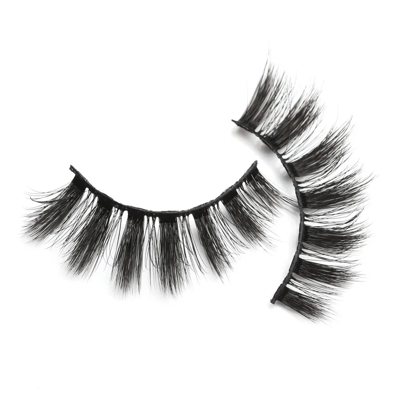 Wholesale 3D Mink Eyelashes – Bulk Pack of 10/30/50/100 Pairs