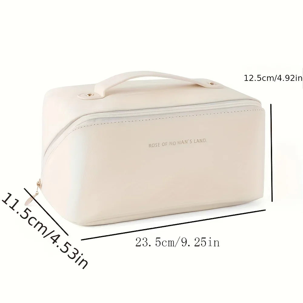 Luxury Makeup Organizer Bag – Travel-Friendly Cosmetic Storage