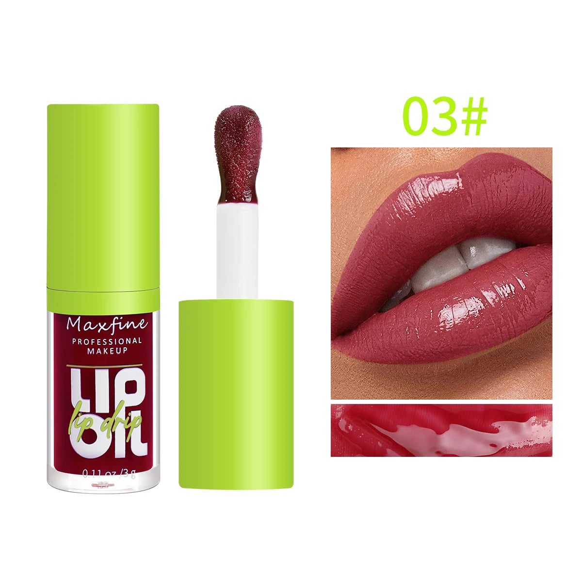 6-Tone Moisturizing Luminous Oil Lip Gloss – Hydrating & Enhancing