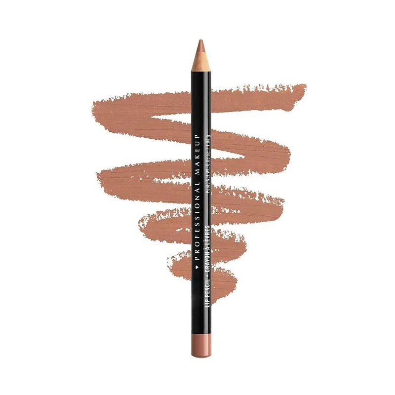 11-Color Matte Lipliner Pencil – Waterproof & Plumping Lip Contour