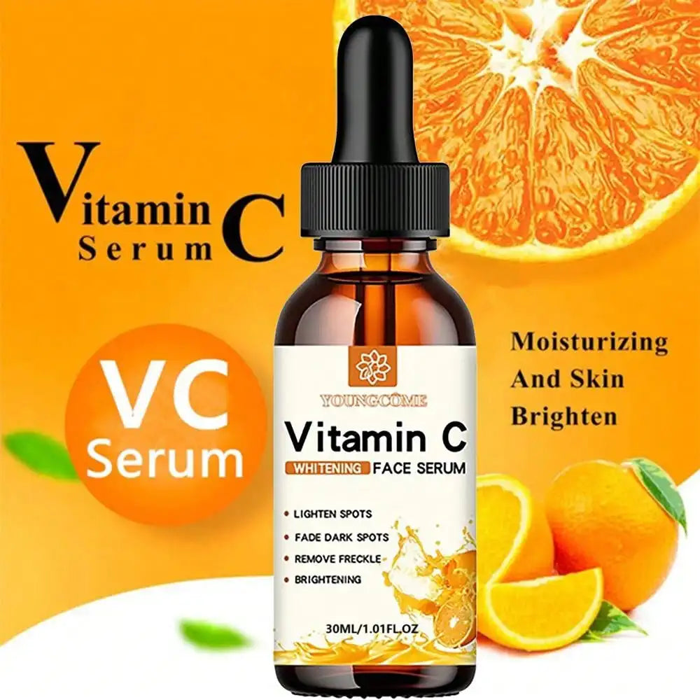 Vitamin C Facial Essence – Hydrating & Anti-Aging Skin Care (30ml)