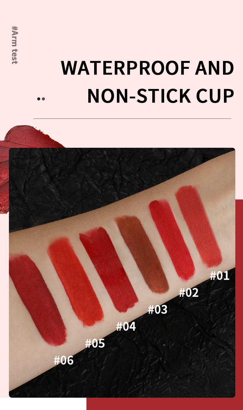 Velvet Matte Waterproof Lip Gloss